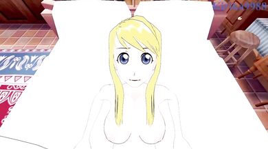 - Winry's Erotic Escapades with Fullmetal Alchemist!