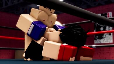 Sweaty boxers get nailed during their train ride in 'May Trains to Box'