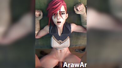 Jinx and Vi's Erotic Encounter