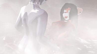 Erotic May-December Romance Heats Up in the Steamy Hot Springs with Young Ezi