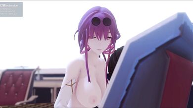 Kafka's Steamy Fuck Session