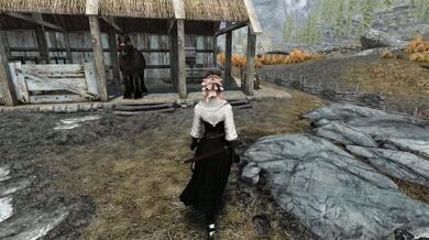 Saddle up with the sexy Argonian's latest equine purchase in 'New Horse Fucking'