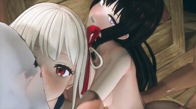 - Lycoris Recoil's Epic Fuck Fail in Mission Impossible Pt. 1