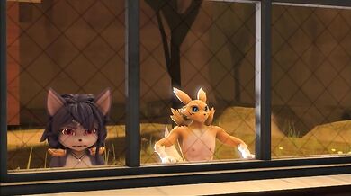 Monster Rancher's Renamon Gets Fucked by a Centaur in 'SumerianDragon'