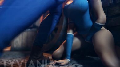 Corrupted Tyviania: 70th Korra's Taboo Lust