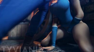 Corrupted Tyviania: 70th Korra's Taboo Lust