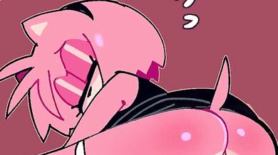 Rape Me, Amy Rose! [wamudraws]