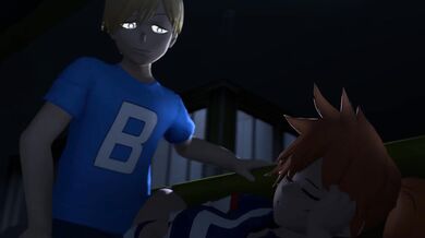 Kendo's Temptation for Monoma's Virginity