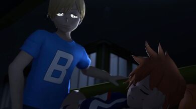 Kendo's Temptation for Monoma's Virginity