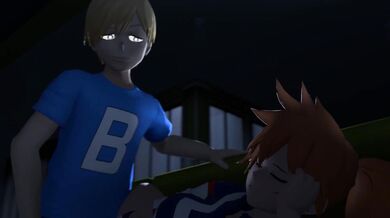 Kendo's Temptation for Monoma's Virginity