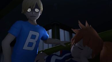 Kendo's Temptation for Monoma's Virginity