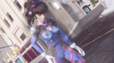 Hardcore D.Va Fap Compilation at 60 Frames per Second