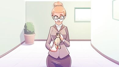 Naughty Nympho Nun: A TG Transformation Adventure