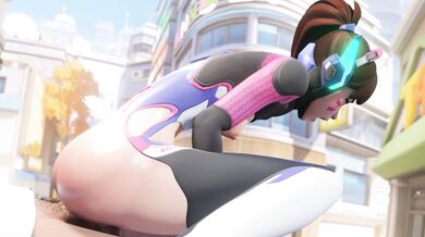Sexually charged D.va gets her way in 'Bewyx'