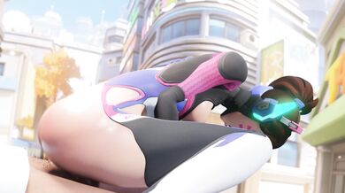 Sexually charged D.va gets her way in 'Bewyx'