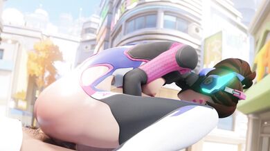 Sexually charged D.va gets her way in 'Bewyx'