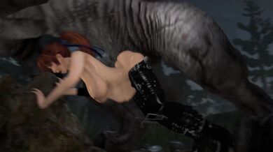 Kasumi's Steamy Romp with Scruffy Scavenger, Ashen Bligh
