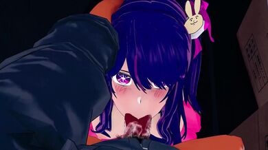 Ai Hoshino's Epic Deep Throating