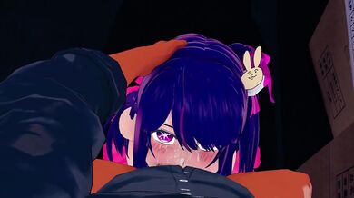 Ai Hoshino's Epic Deep Throating