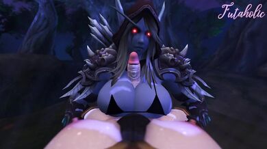 Sylvanas and Whitemane's Lesbian Futa Love