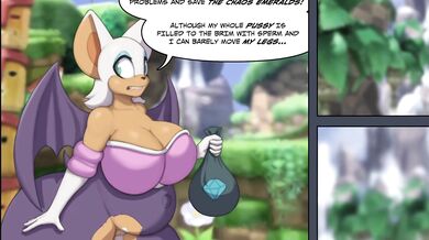 - Rogue Steals the Creampies