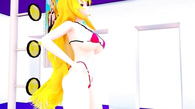 Horny Milla Takes it in the Ass