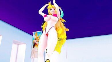 Horny Milla Takes it in the Ass