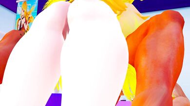 Horny Milla Takes it in the Ass