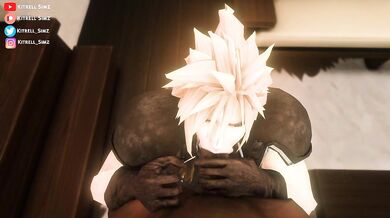 BBC fucks Cloud Strife in the ass