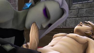 Zelda's Secret Desires Fulfilled by CastusHeoc [CastusHeoc]