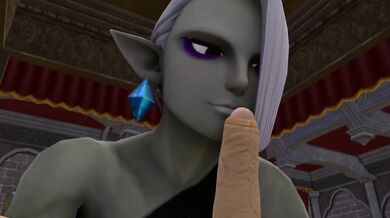 Zelda's Secret Desires Fulfilled by CastusHeoc [CastusHeoc]