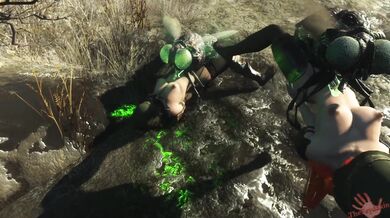 Blowjobs of the Wasteland: Fallout 4's Bloatflies