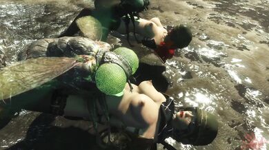 Blowjobs of the Wasteland: Fallout 4's Bloatflies