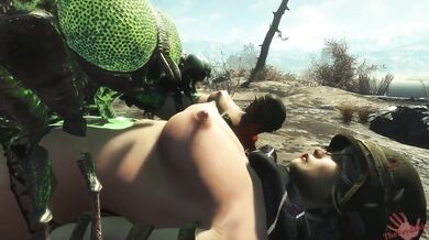 Blowjobs of the Wasteland: Fallout 4's Bloatflies
