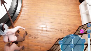 Monica & Emma [VanimateApp]: A Lesbian Lust Affair