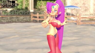 Shantae's Booty Shake