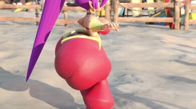 Shantae's Booty Shake