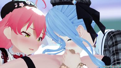 Cosmic Starlight Collection: Horizontal Fucks [Suzutaro3D]