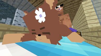 Jenny's Minecraft Fuck Fest