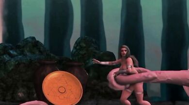 Vore Tentacles and the Witch's Brew