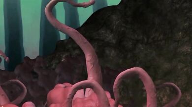 Vore Tentacles and the Witch's Brew