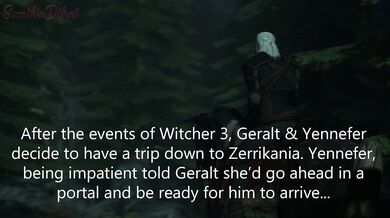 Yennefer's New Friend - Something Different