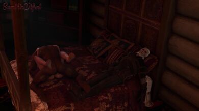 Yennefer's New Friend - Something Different