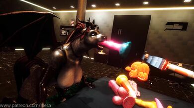 Naughty Night of Halloween Lust at Hotel Elera