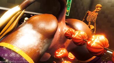 Naughty Night of Halloween Lust at Hotel Elera