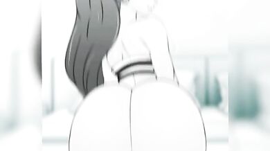 Asuka's Medieval Butt-Fuck Session Gone Wrong
