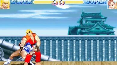 Ken vs Chun-Li: A RYONA Hentai Porn Battle for the Ages