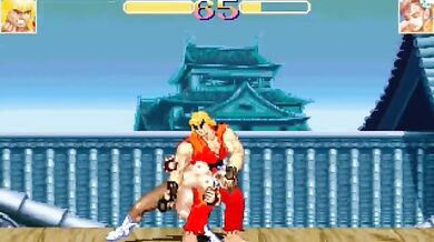 Ken vs Chun-Li: A RYONA Hentai Porn Battle for the Ages