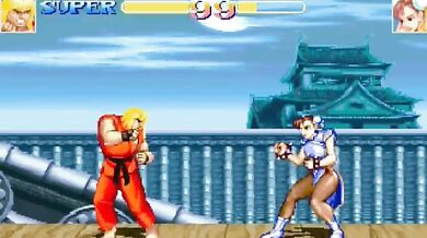 Ken vs Chun-Li: A RYONA Hentai Porn Battle for the Ages