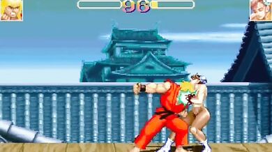 Ken vs Chun-Li: A RYONA Hentai Porn Battle for the Ages